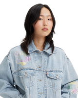 The Levi's® Womens 90s Trucker Jacket in Fresh As A Daisy