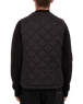 The Volcom Mens Bowered Gilet in Bitter Chocolate