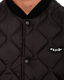 The Volcom Mens Bowered Gilet in Bitter Chocolate