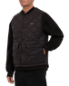 The Volcom Mens Bowered Gilet in Bitter Chocolate