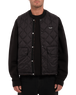 The Volcom Mens Bowered Gilet in Bitter Chocolate