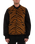 The Volcom Mens Bowered Gilet in Bitter Chocolate