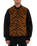 The Volcom Mens Bowered Gilet in Bitter Chocolate