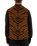 The Volcom Mens Bowered Gilet in Bitter Chocolate