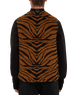 The Volcom Mens Bowered Gilet in Bitter Chocolate