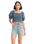 The Levi's® Womens Rey Smocked Top in Freaky Friday