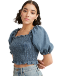 The Levi's® Womens Rey Smocked Top in Freaky Friday