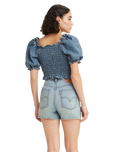 The Levi's® Womens Rey Smocked Top in Freaky Friday