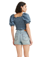 The Levi's® Womens Rey Smocked Top in Freaky Friday