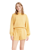 The Levi's® Womens Snack Sweatshirt in Saturated Yellow