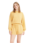 The Levi's® Womens Snack Sweatshirt in Saturated Yellow