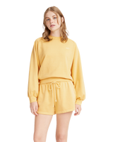 The Levi's® Womens Snack Sweatshirt in Saturated Yellow