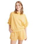 The Levi's® Womens Snack Sweatshirt in Saturated Yellow