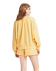 The Levi's® Womens Snack Sweatshirt in Saturated Yellow