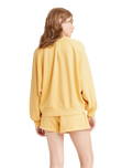 The Levi's® Womens Snack Sweatshirt in Saturated Yellow