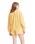 The Levi's® Womens Snack Sweatshirt in Saturated Yellow