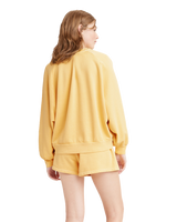 The Levi's® Womens Snack Sweatshirt in Saturated Yellow