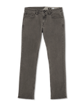 The Volcom Mens Vorta Jeans in Black Ozone