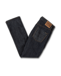 The Volcom Mens Vorta Denim Jeans in Rinse