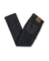 The Volcom Mens Vorta Denim Jeans in Rinse