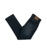 The Volcom Mens Solver Jeans in New Vintage Blue
