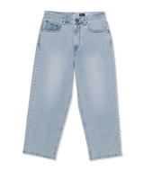 The Volcom Mens Billow Jeans in Desert Dirt Indigo