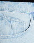 The Volcom Mens Billow Denim Jeans in Light Blue