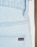 The Volcom Mens Billow Denim Jeans in Light Blue