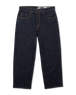 The Volcom Mens Billow Denim Jeans in Rinse