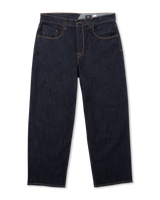 The Volcom Mens Billow Denim Jeans in Rinse