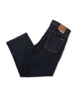 The Volcom Mens Billow Denim Jeans in Rinse