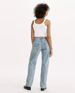 The Levi's® Womens 501® 90s Jeans in Medium Indigo Pattern