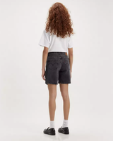 The Levi's® Womens 90's 501® Shorts in Black Worn In