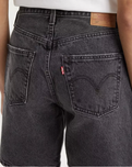 The Levi's® Womens 90's 501® Shorts in Black Worn In