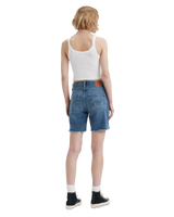 The Levi's® Womens 501® 90's Shorts in Happy Break Blue