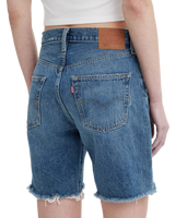 The Levi's® Womens 501® 90's Shorts in Happy Break Blue