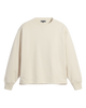 The Levi's® Mens Made & Crafted® Sweatshirt in Oatmeal