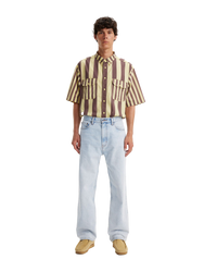 The Levi's® Mens Skate Baggy 5 Pocket Jeans in Jailbreak