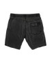 The Volcom Mens Center Swimshorts in Black