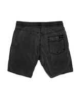 The Volcom Mens Center Swimshorts in Black