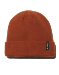 The Stance Mens Icon 2 Beanie in Rust