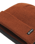 The Stance Mens Icon 2 Beanie in Rust