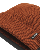 The Stance Mens Icon 2 Beanie in Rust