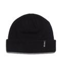 Icon 2 Shallow Beanie in Black