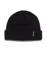 Icon 2 Shallow Beanie in Black