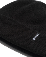 Icon 2 Shallow Beanie in Black