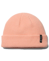 The Stance Mens Icon 2 Shallow Beanie in Peach