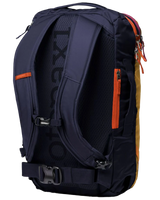 The Cotopaxi Allpa 28L Travel Backpack in Amber