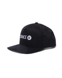 The Stance Mens Icon Snapback Cap in Black