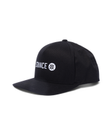 The Stance Mens Icon Snapback Cap in Black